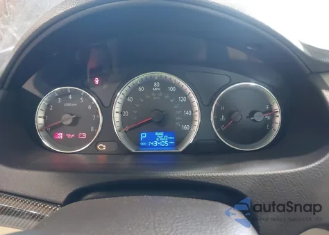 2009 Hyundai Sonata Gls из США, поврежденный, VIN 5NPET46CX9H480800